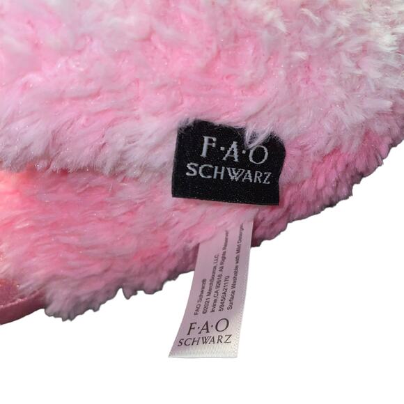 FAO Schwarz Plush Llamacorn Llama Unicorn Glow Brights Pegasus Sound Nursery 14" - Picture 6 of 13